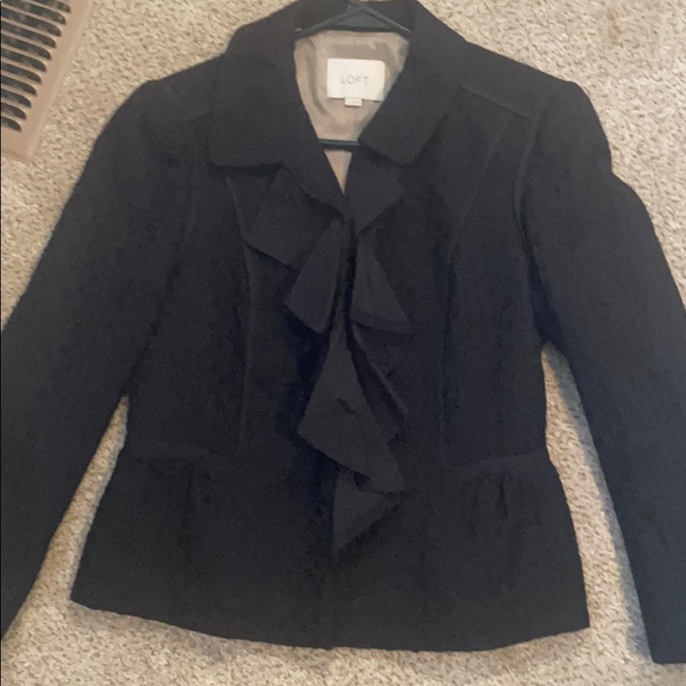 Black Loft Jacket - image 1